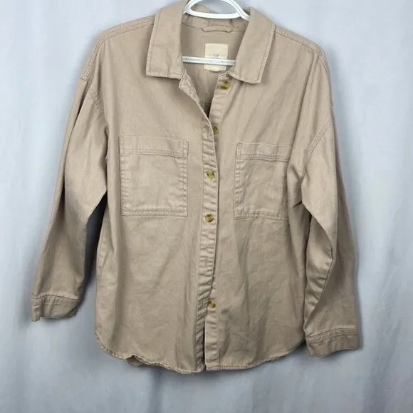 Thread &amp; Supply Fletcher Jacket - Blush - Size M