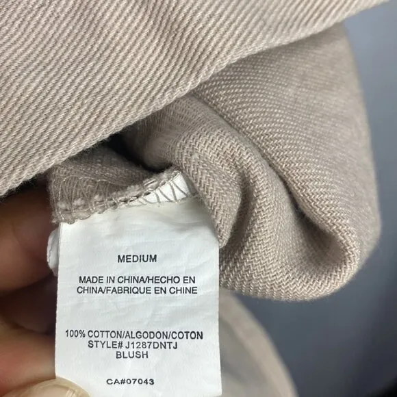 Thread &amp; Supply Fletcher Jacket - Blush - Size M