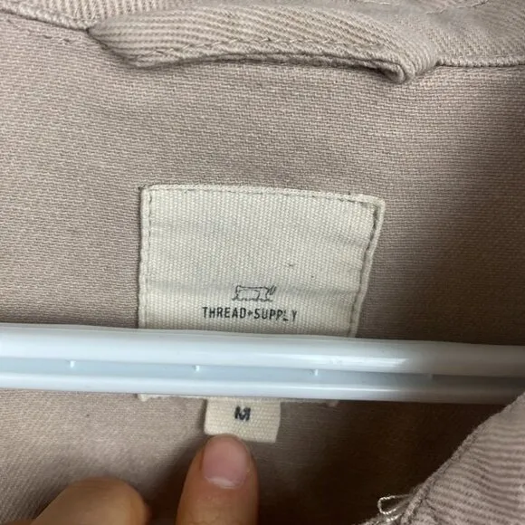 Thread &amp; Supply Fletcher Jacket - Blush - Size M