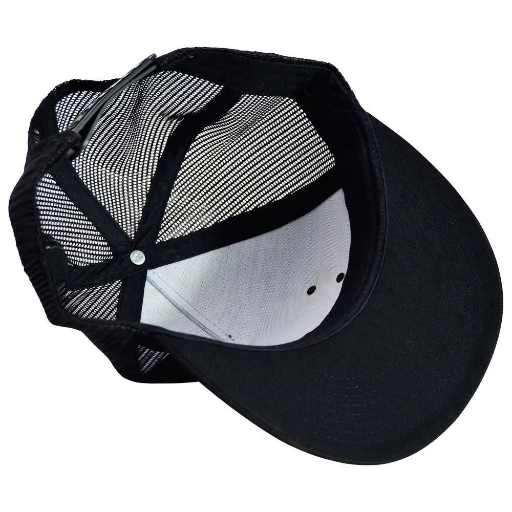 Throttle Addiction - 5 Panel Snap Back Hat - Emblem Logo