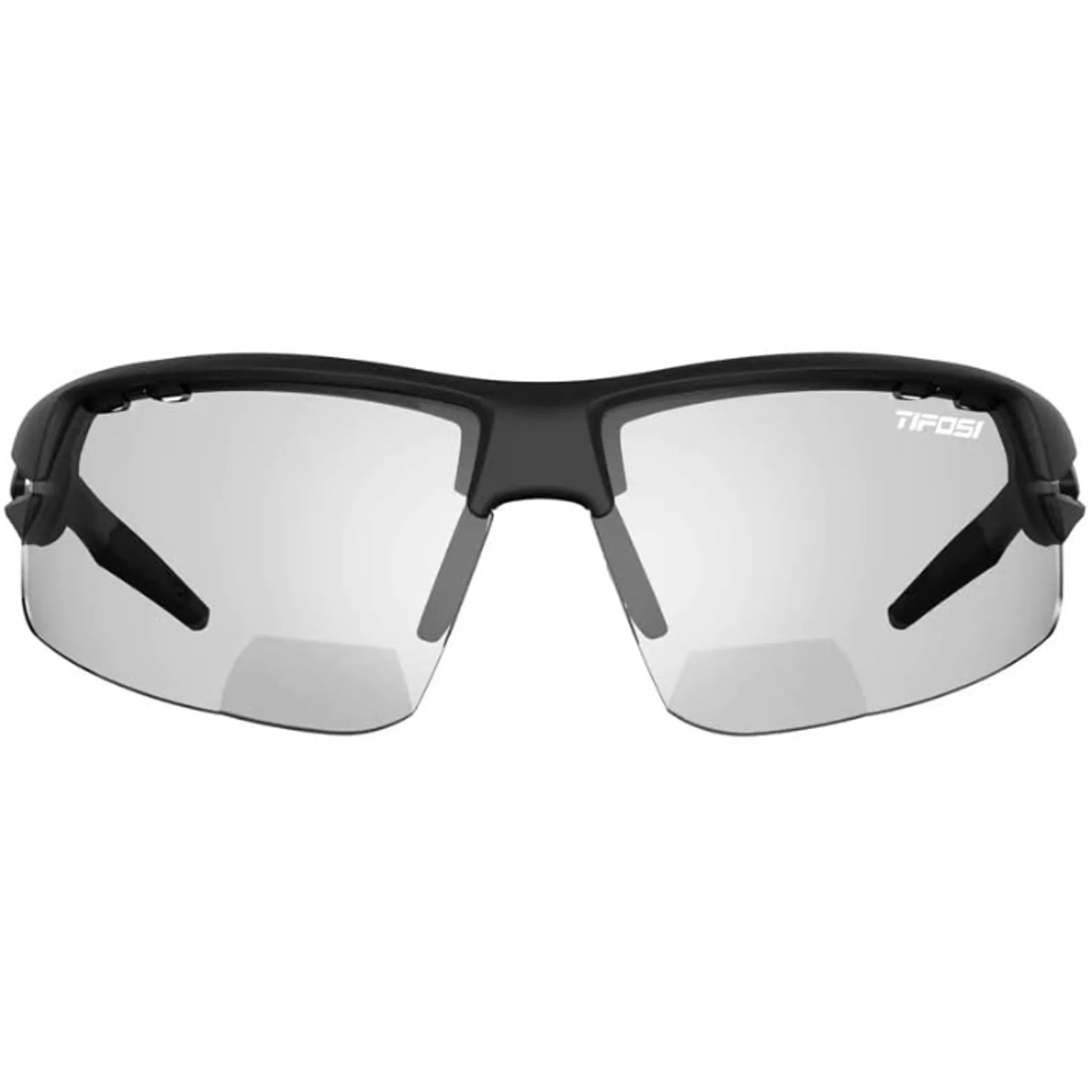 Tifosi Crit Sunglasses Blackout Reader With Light Night Fototec   1.5 Lens