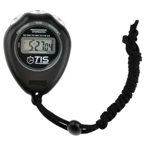 TIS Pro 018 Stopwatch - Black