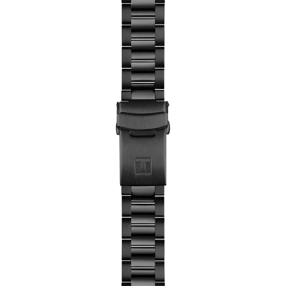 Tissot watch Seastar 1000 PowerMitic 80 40mm Black Automatic Steel Finish Pvd Black T120.807.33.051.00