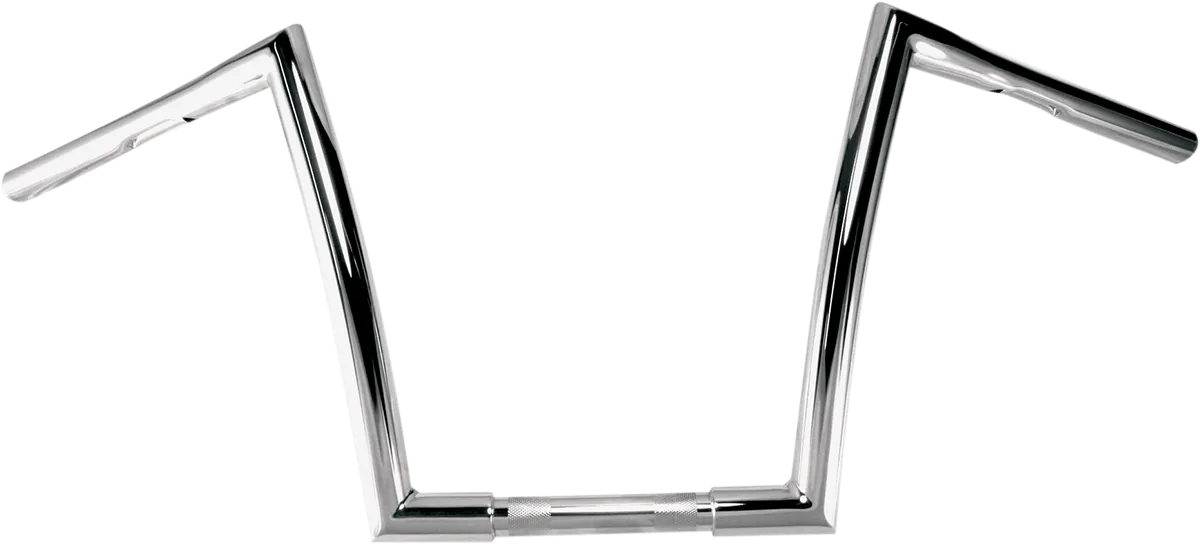 Todds Cycle 0601-2716 1-1/4in. Strip Handlebar - 10in. - Chrome