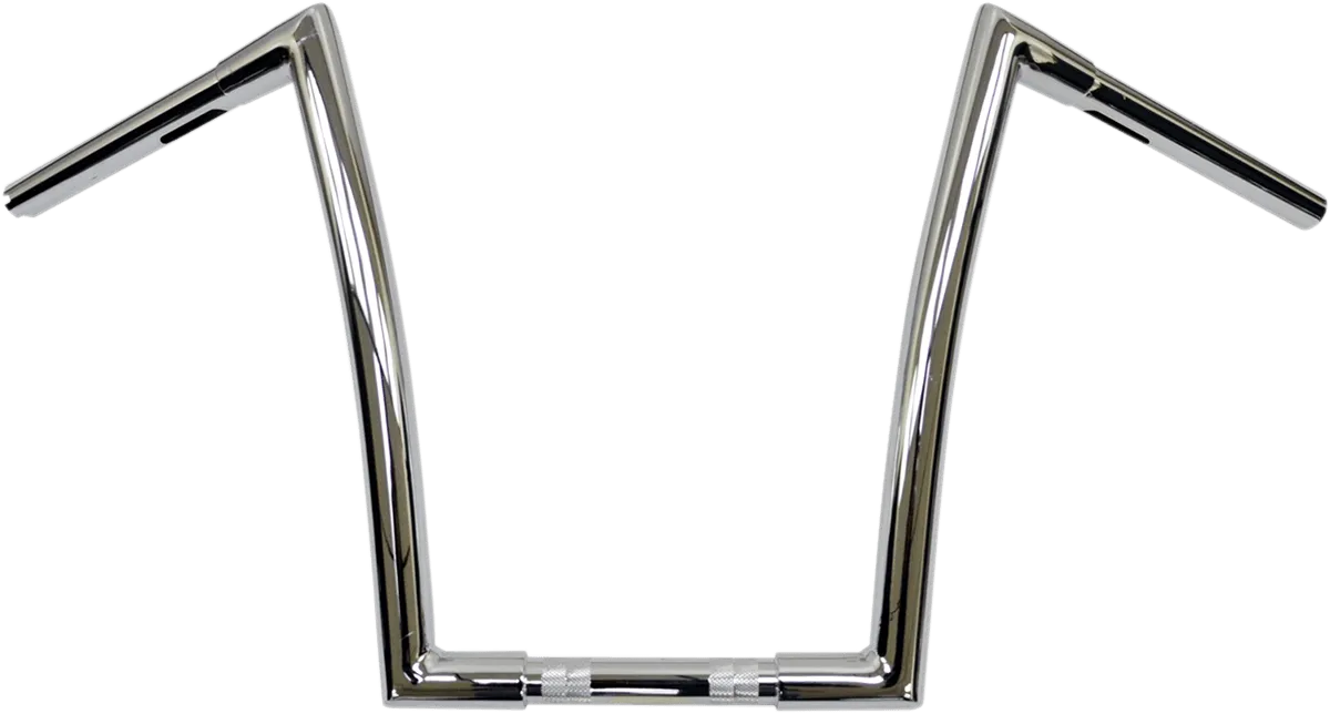 Todds Cycle 0601-2716 1-1/4in. Strip Handlebar - 10in. - Chrome