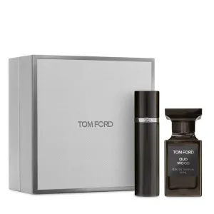 Tom Ford Private Blend Oud Wood Set With Atomizer 50 10ML