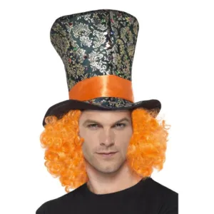 Top Hat with Hair