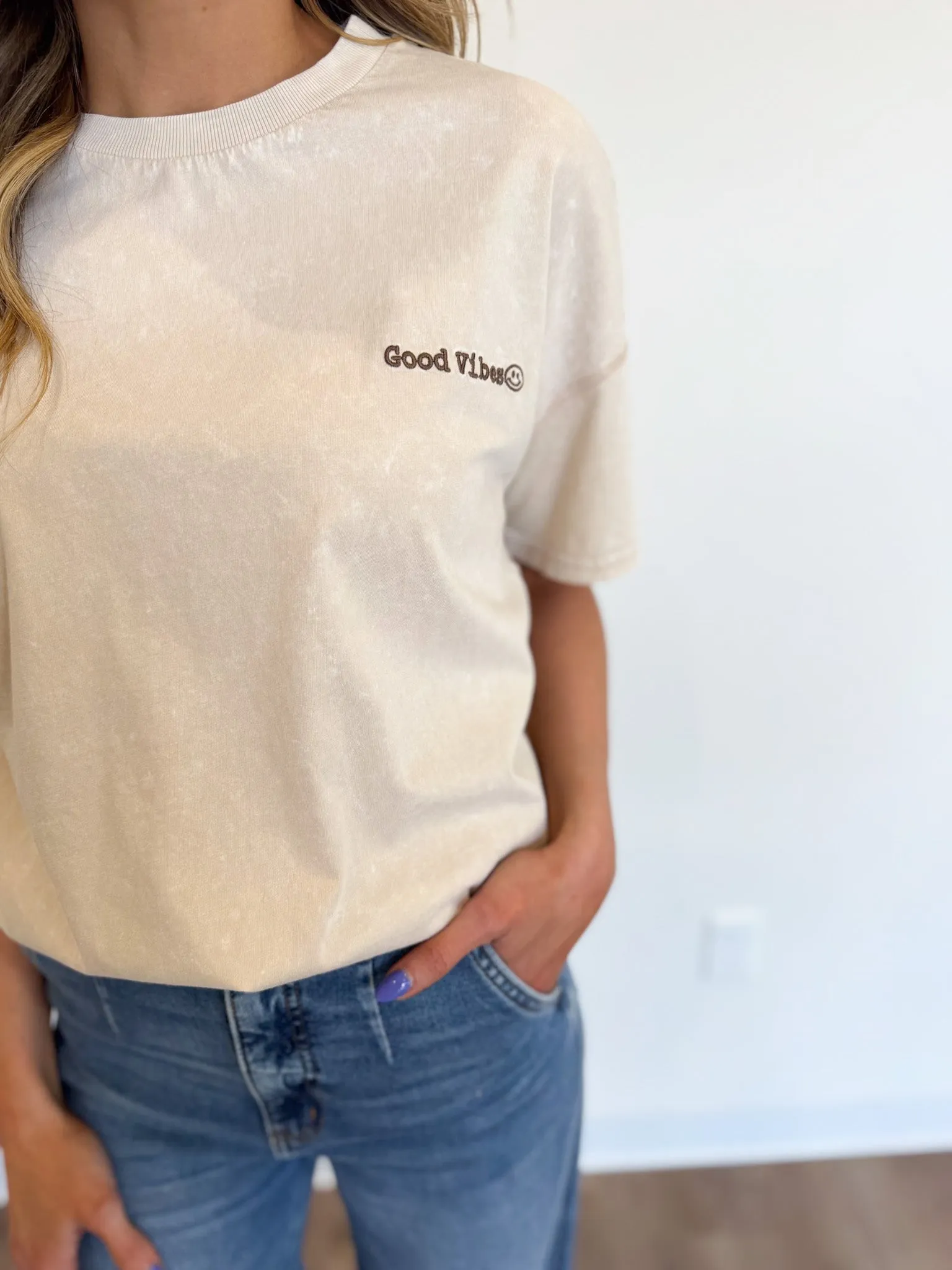 Tori Good Vibes Tee