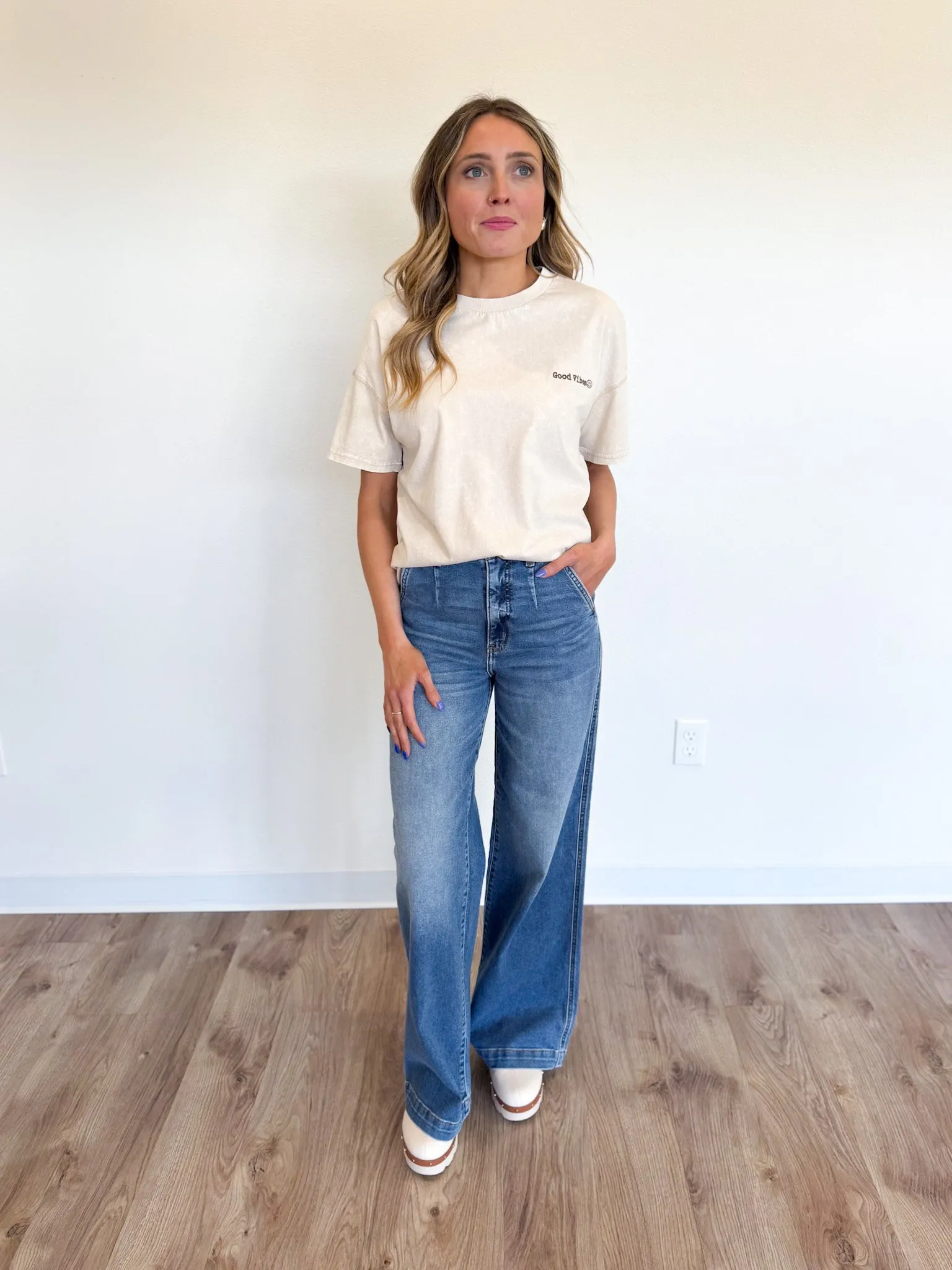 Tori Good Vibes Tee