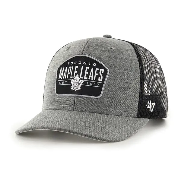 Toronto Maple Leafs - 47 Brand NHL Slate Trucker Hat