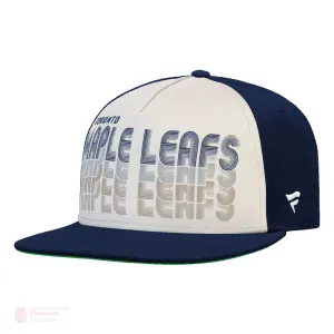 Toronto Maple Leafs Fanatics NHL True Classic Snapback Hat (2019)