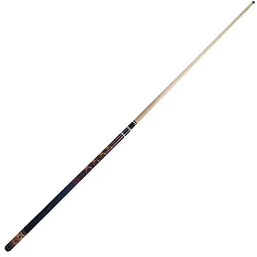 Trademark Global Games Fantasy Dragon Billiard Hardwood Pool Cue with Case, 591.47 Ml