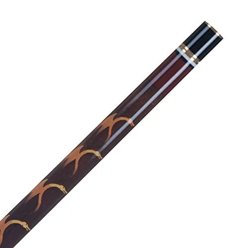 Trademark Global Games Fantasy Dragon Billiard Hardwood Pool Cue with Case, 591.47 Ml