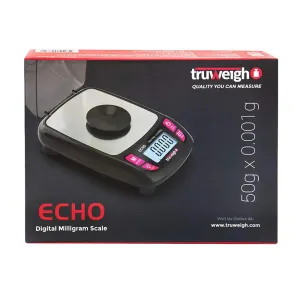 Truweigh - Echo Mini Digital Scale - 50g x 0.001g