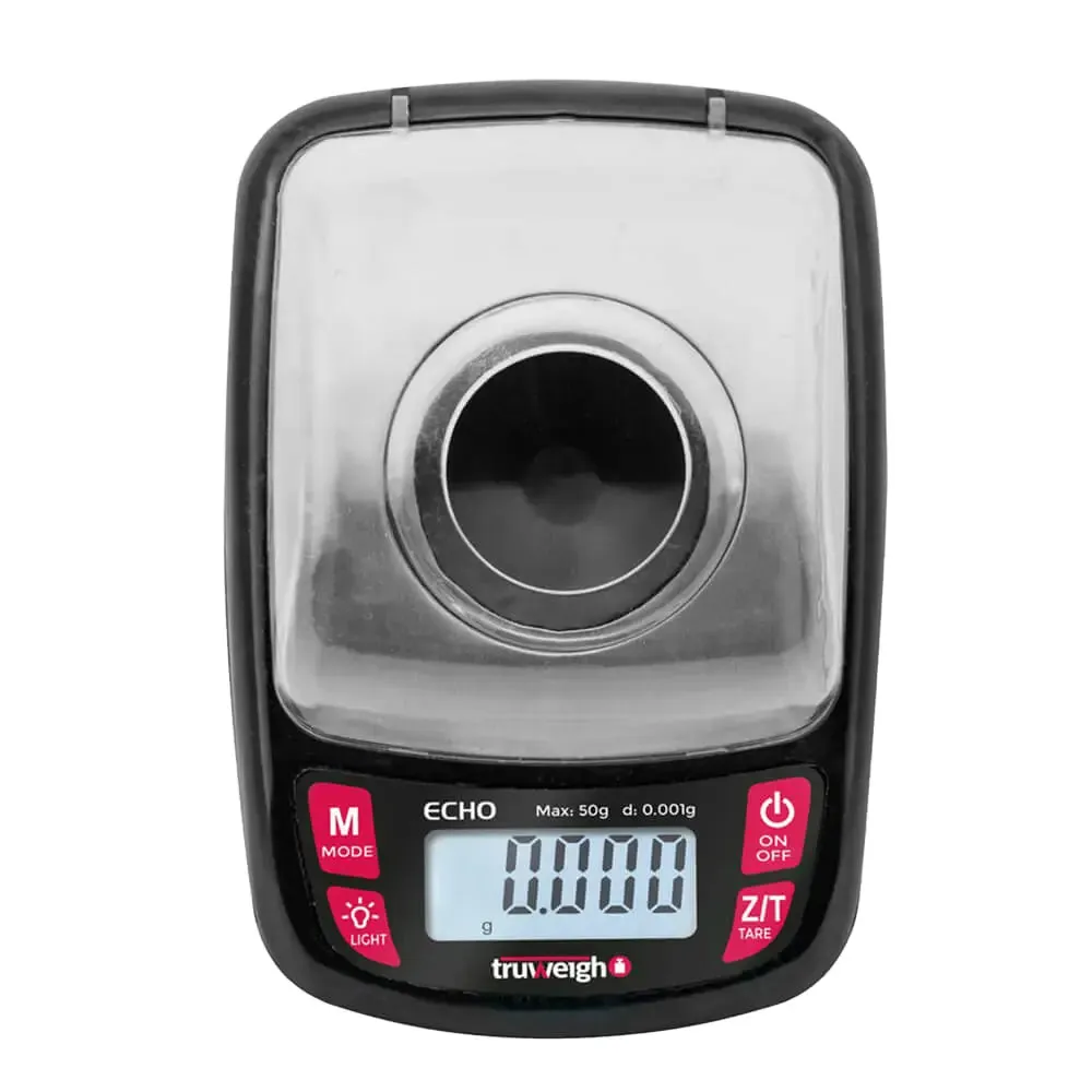 Truweigh - Echo Mini Digital Scale - 50g x 0.001g