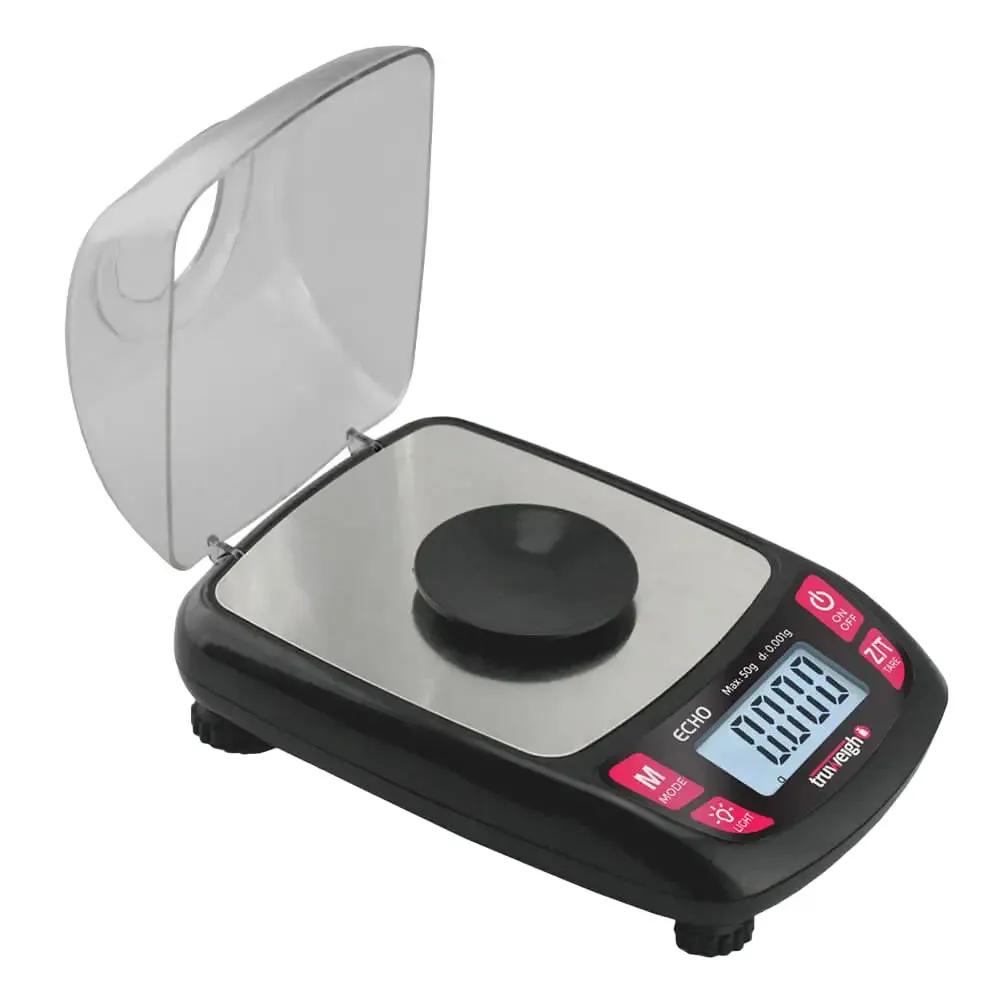Truweigh - Echo Mini Digital Scale - 50g x 0.001g