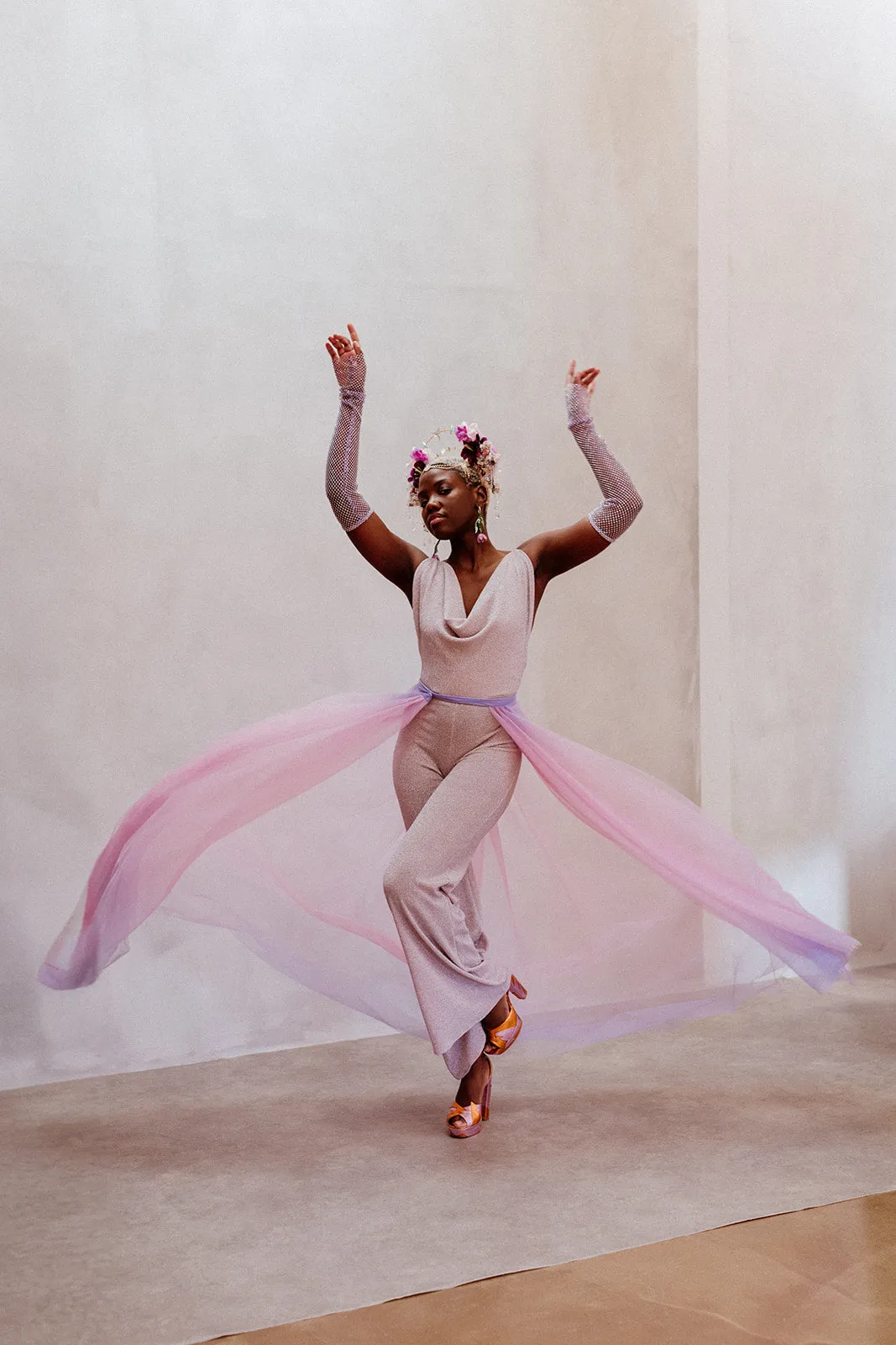 Tulle Lily Overskirt