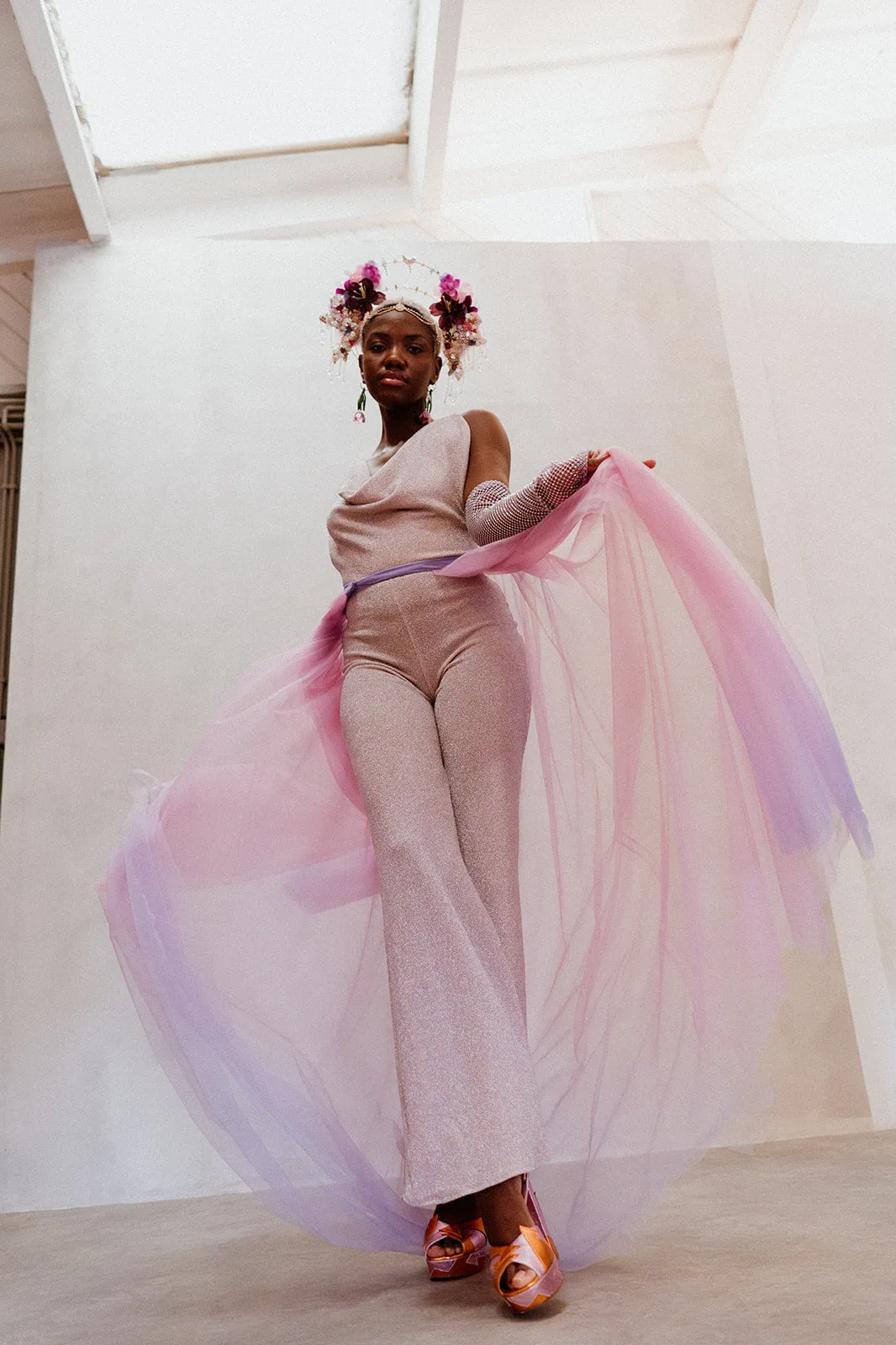 Tulle Lily Overskirt