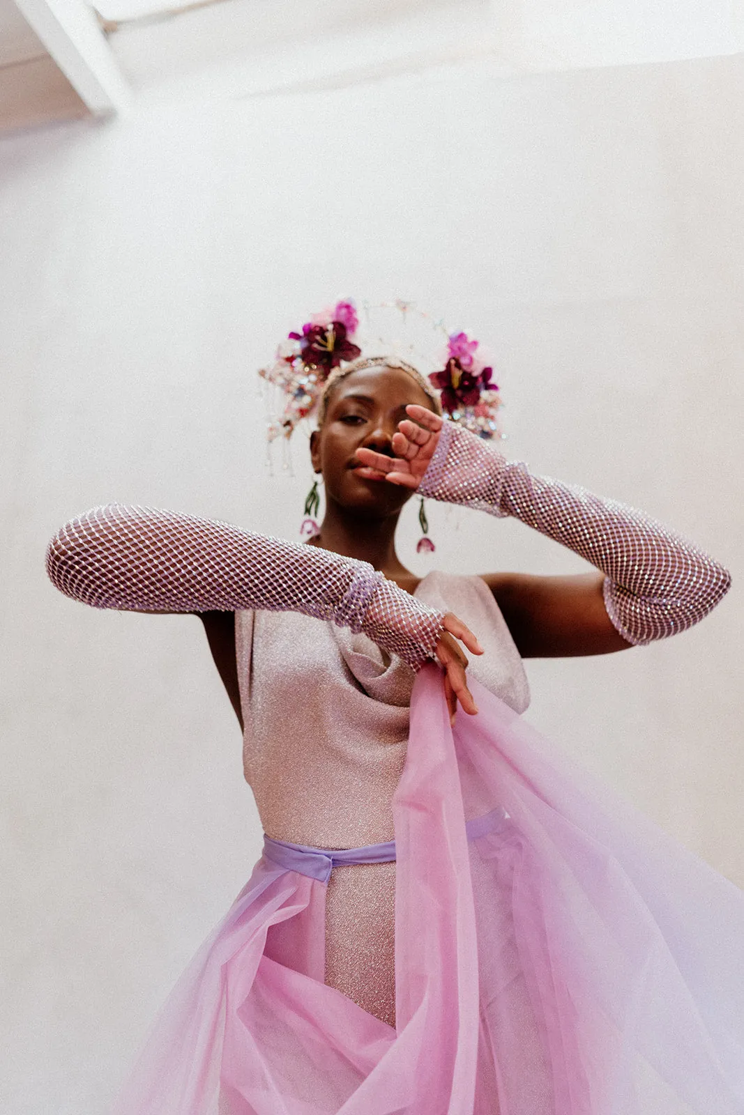 Tulle Lily Overskirt