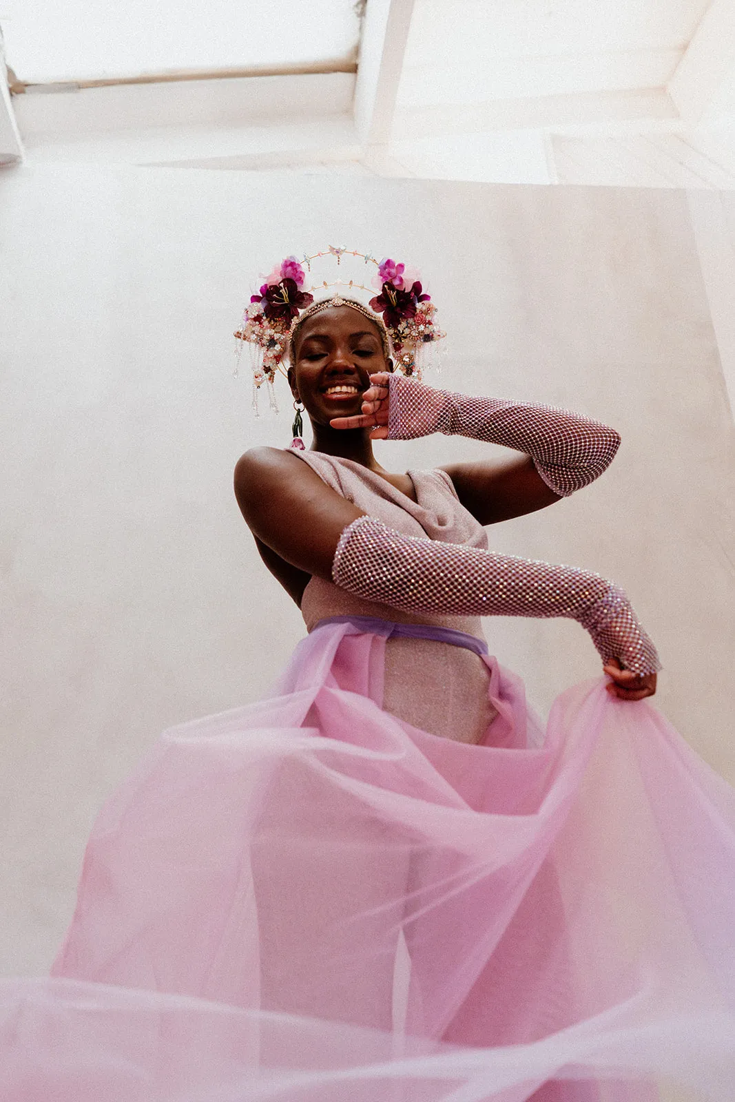 Tulle Lily Overskirt