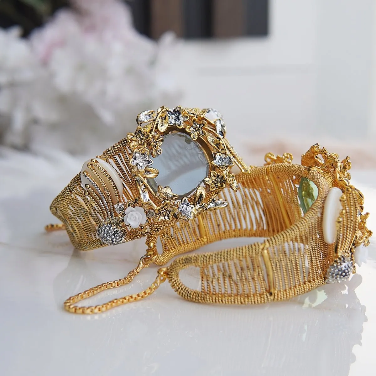 Turkish Handmade Design Kara Bracelet
