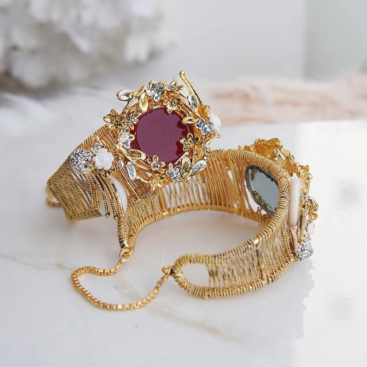 Turkish Handmade Design Kara Bracelet