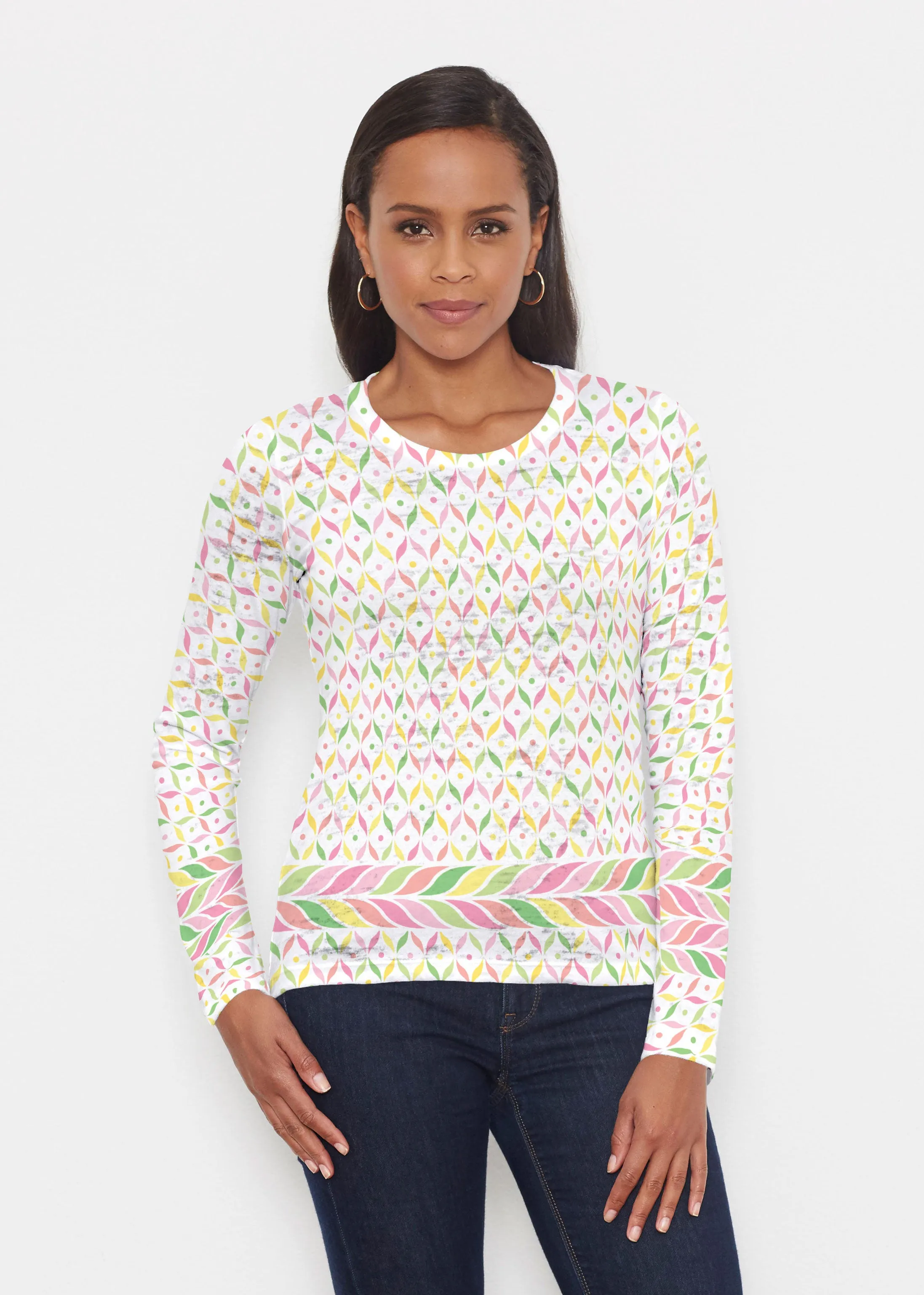 Tutti Fruitti (8036) ~ Signature Long Sleeve Crew Shirt