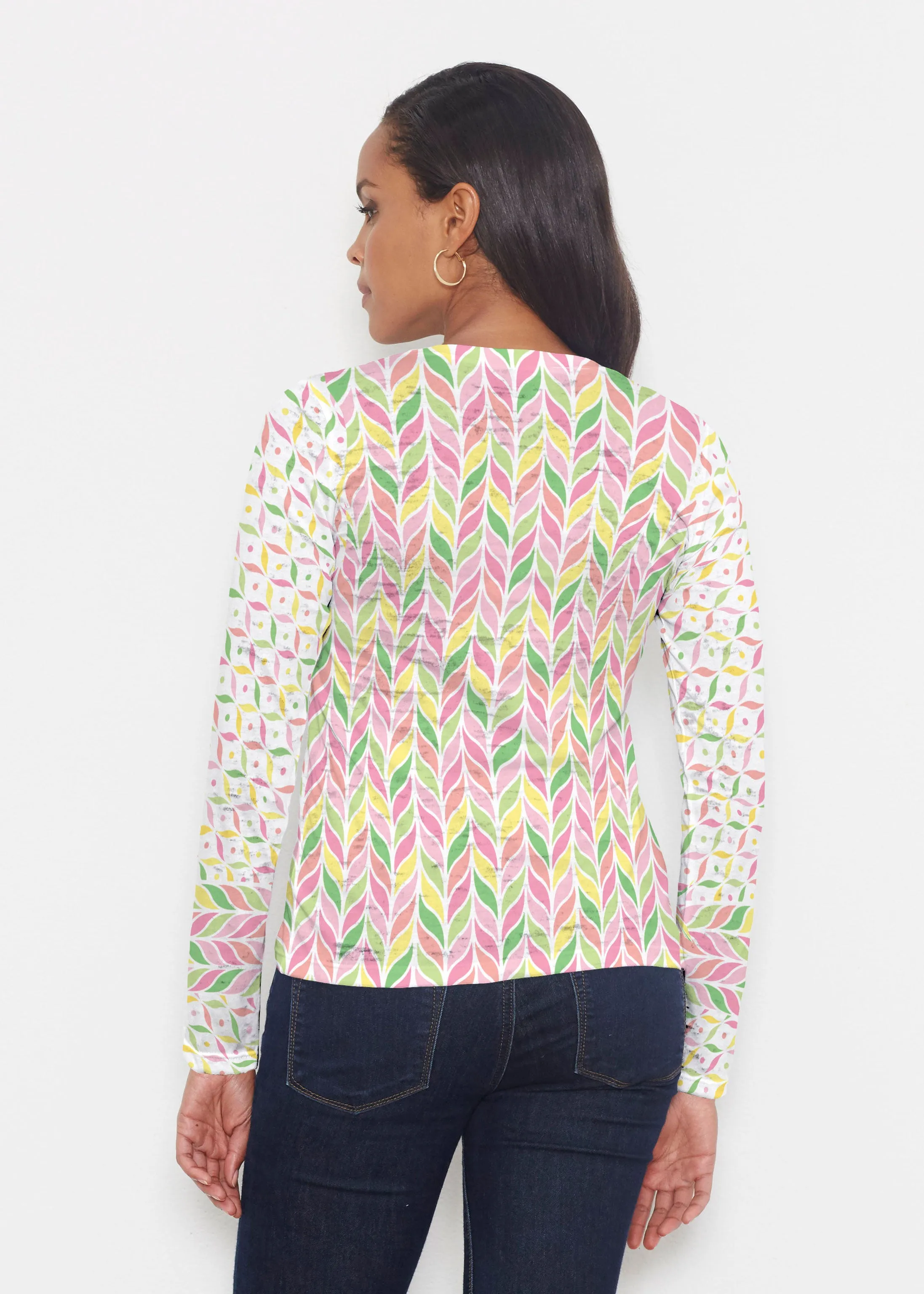 Tutti Fruitti (8036) ~ Signature Long Sleeve Crew Shirt