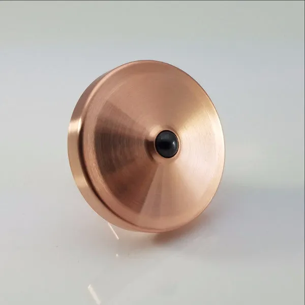 Two Step  - 99.9% Pure Copper Precision Spinning Top