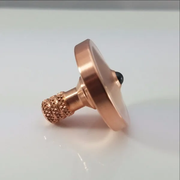Two Step  - 99.9% Pure Copper Precision Spinning Top