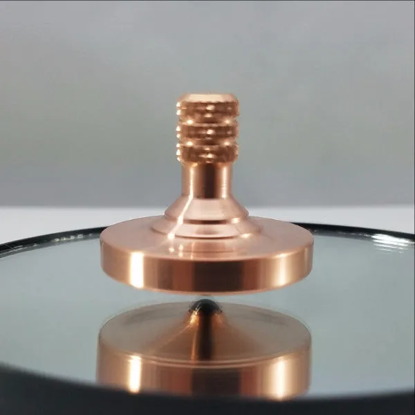 Two Step  - 99.9% Pure Copper Precision Spinning Top