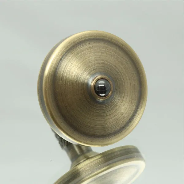 Two Step - Antique Brass Precision Spinning Top