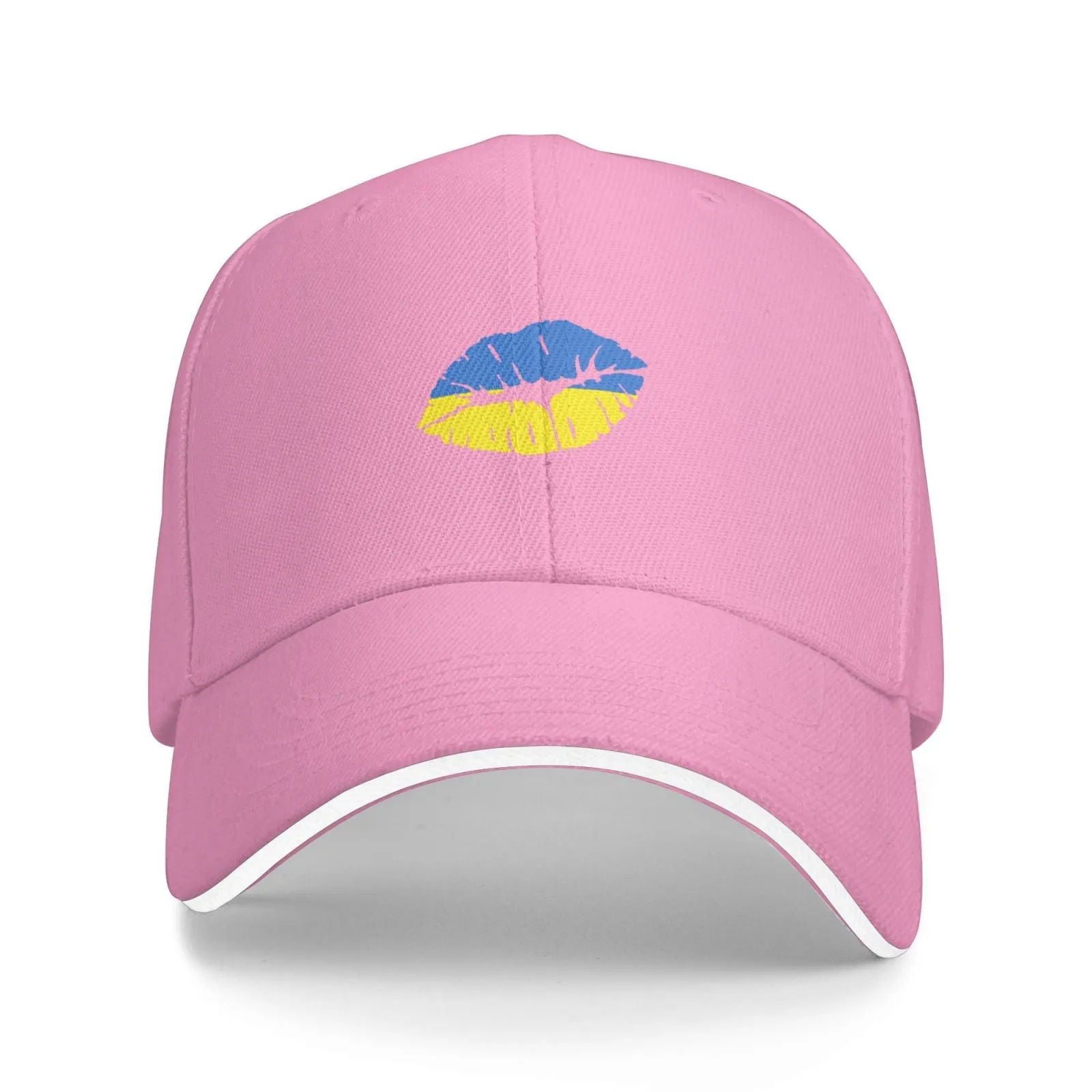 Ukraine Flag Unisex Hats Fashion Adjustable Baseball Cap for Men Women
