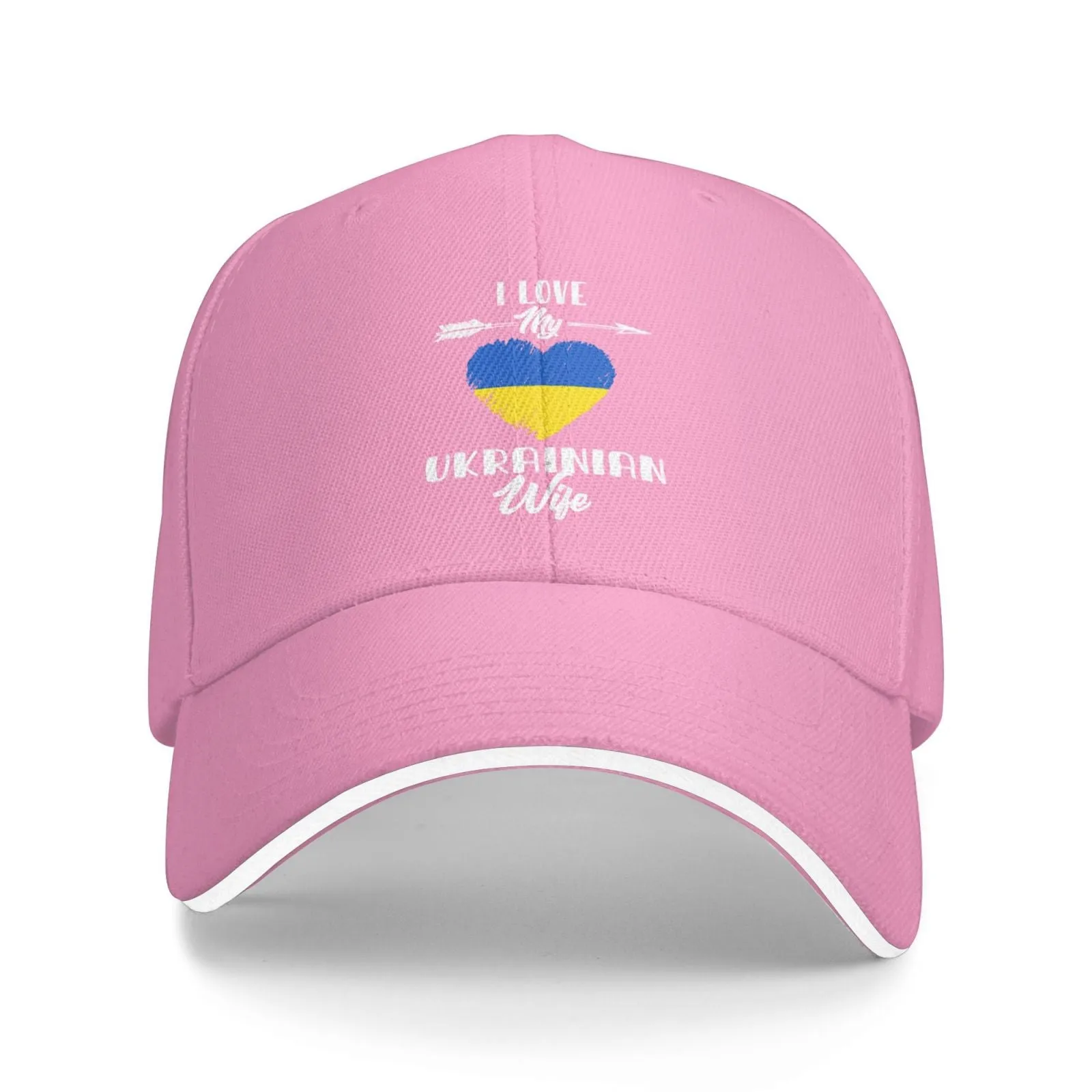 Ukraine Flag Unisex Hats Fashion Adjustable Baseball Cap for Men Women