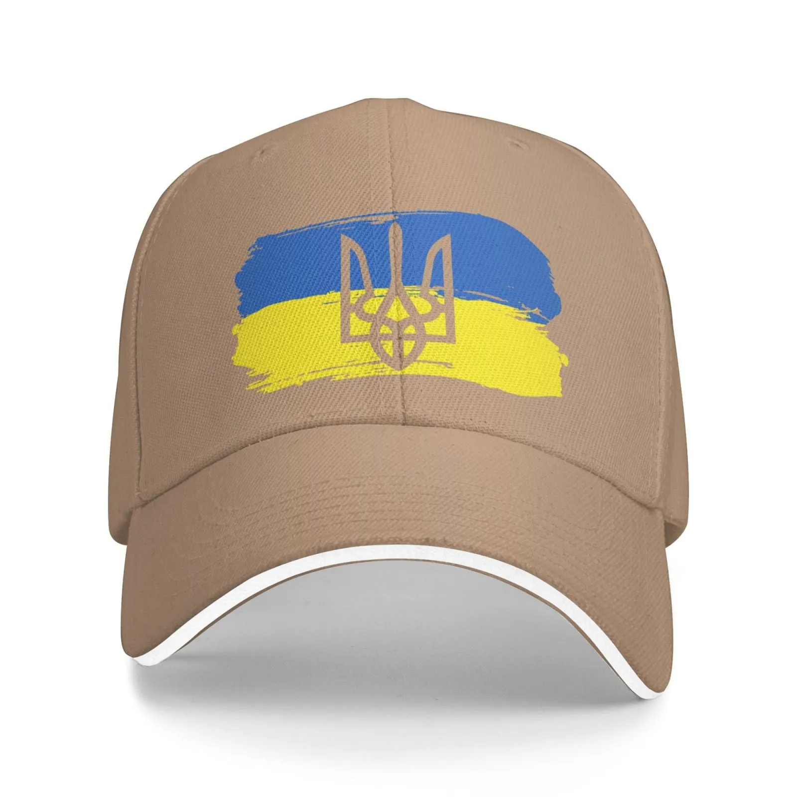 Ukraine Flag Unisex Hats Fashion Adjustable Baseball Cap for Men Women