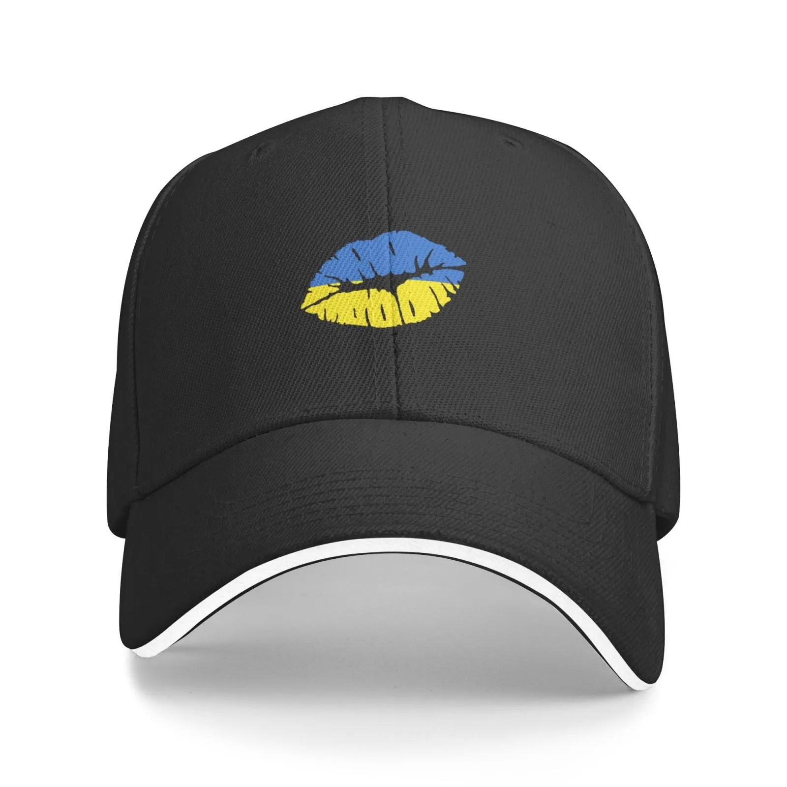 Ukraine Flag Unisex Hats Fashion Adjustable Baseball Cap for Men Women