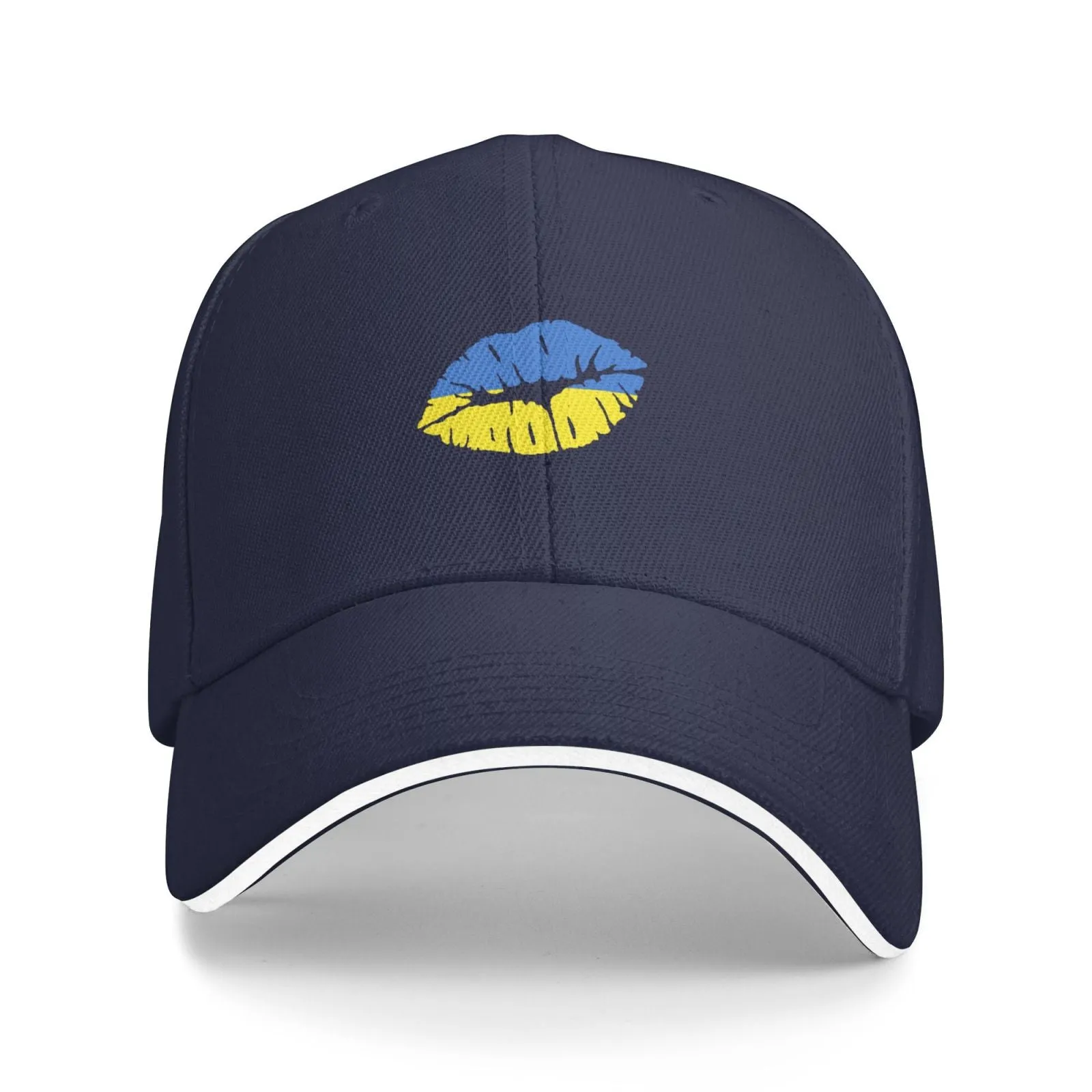 Ukraine Flag Unisex Hats Fashion Adjustable Baseball Cap for Men Women