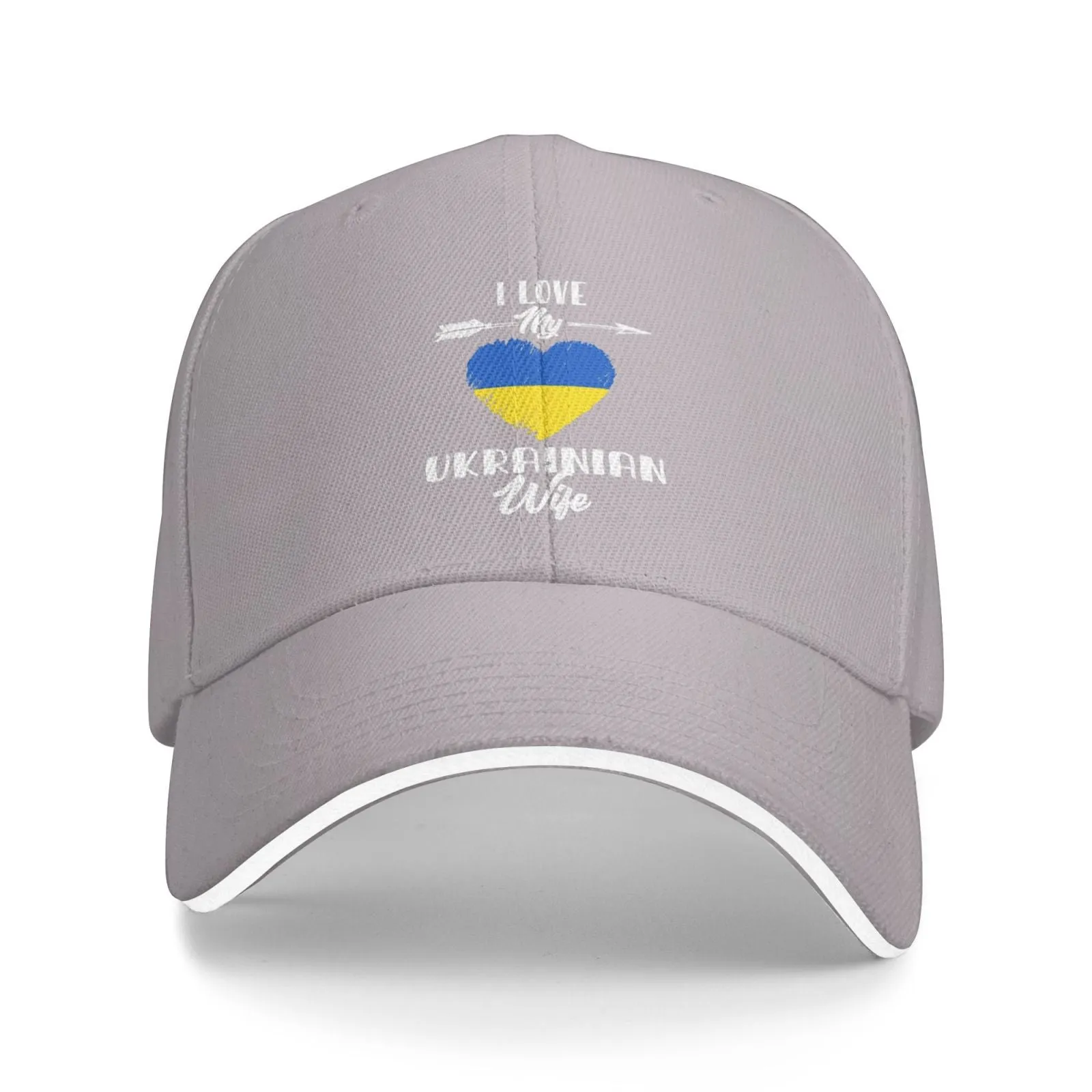 Ukraine Flag Unisex Hats Fashion Adjustable Baseball Cap for Men Women