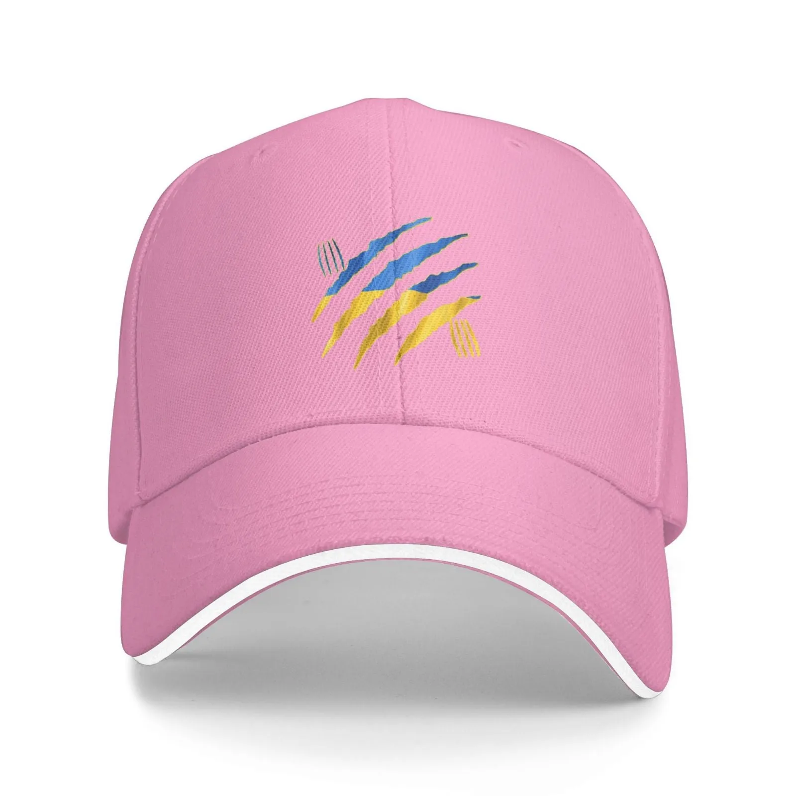 Ukraine Flag Unisex Hats Fashion Adjustable Baseball Cap for Men Women