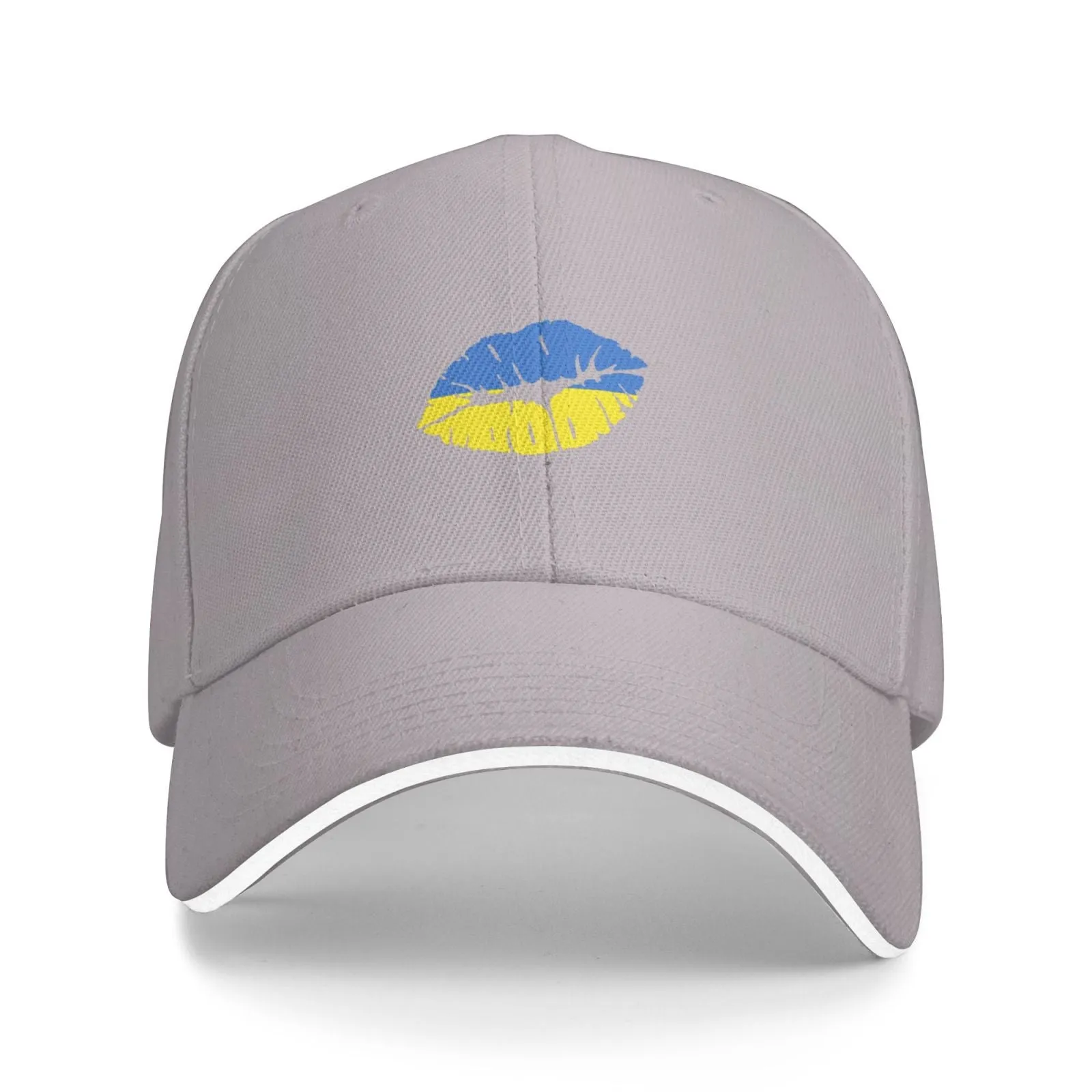Ukraine Flag Unisex Hats Fashion Adjustable Baseball Cap for Men Women
