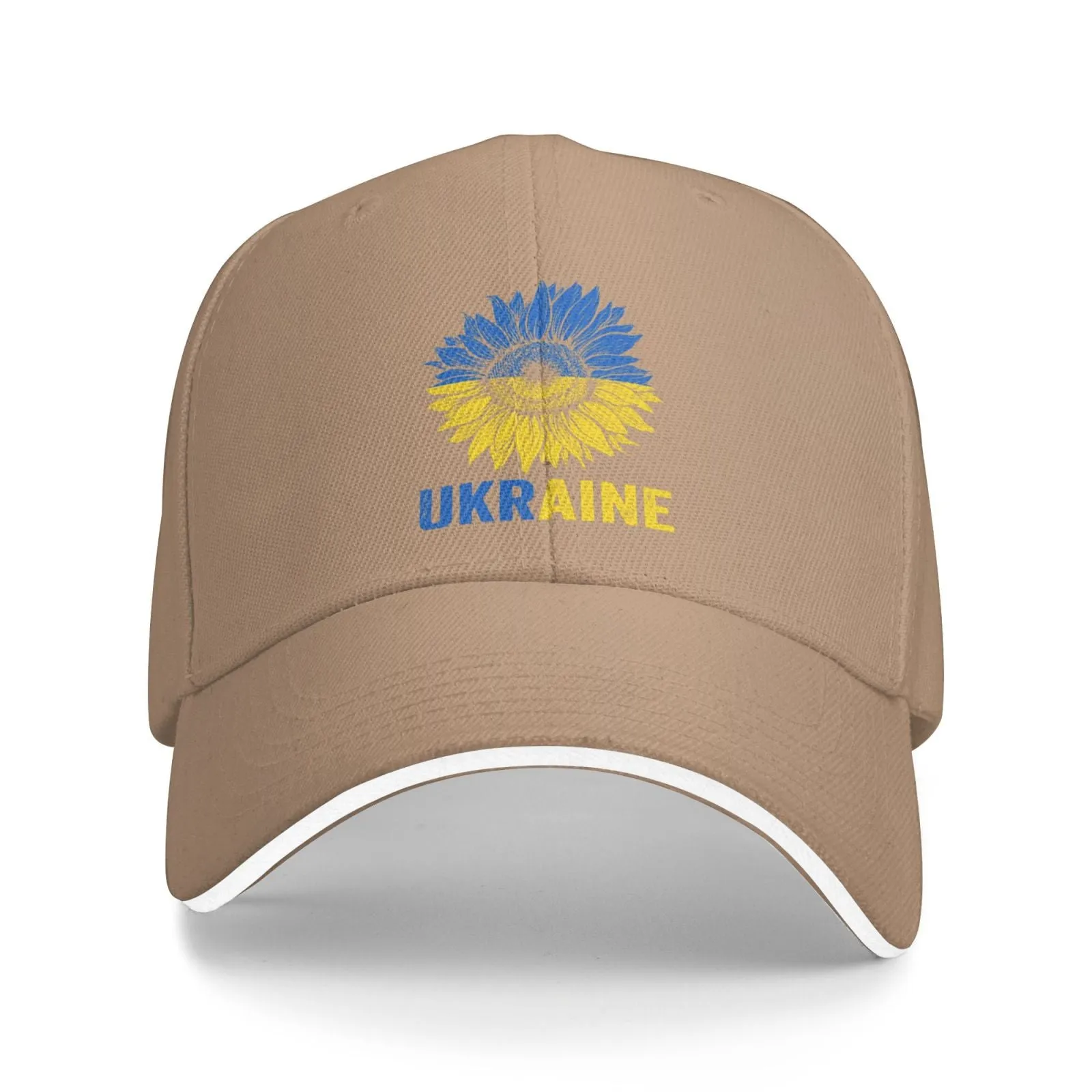 Ukraine Flag Unisex Hats Fashion Adjustable Baseball Cap for Men Women