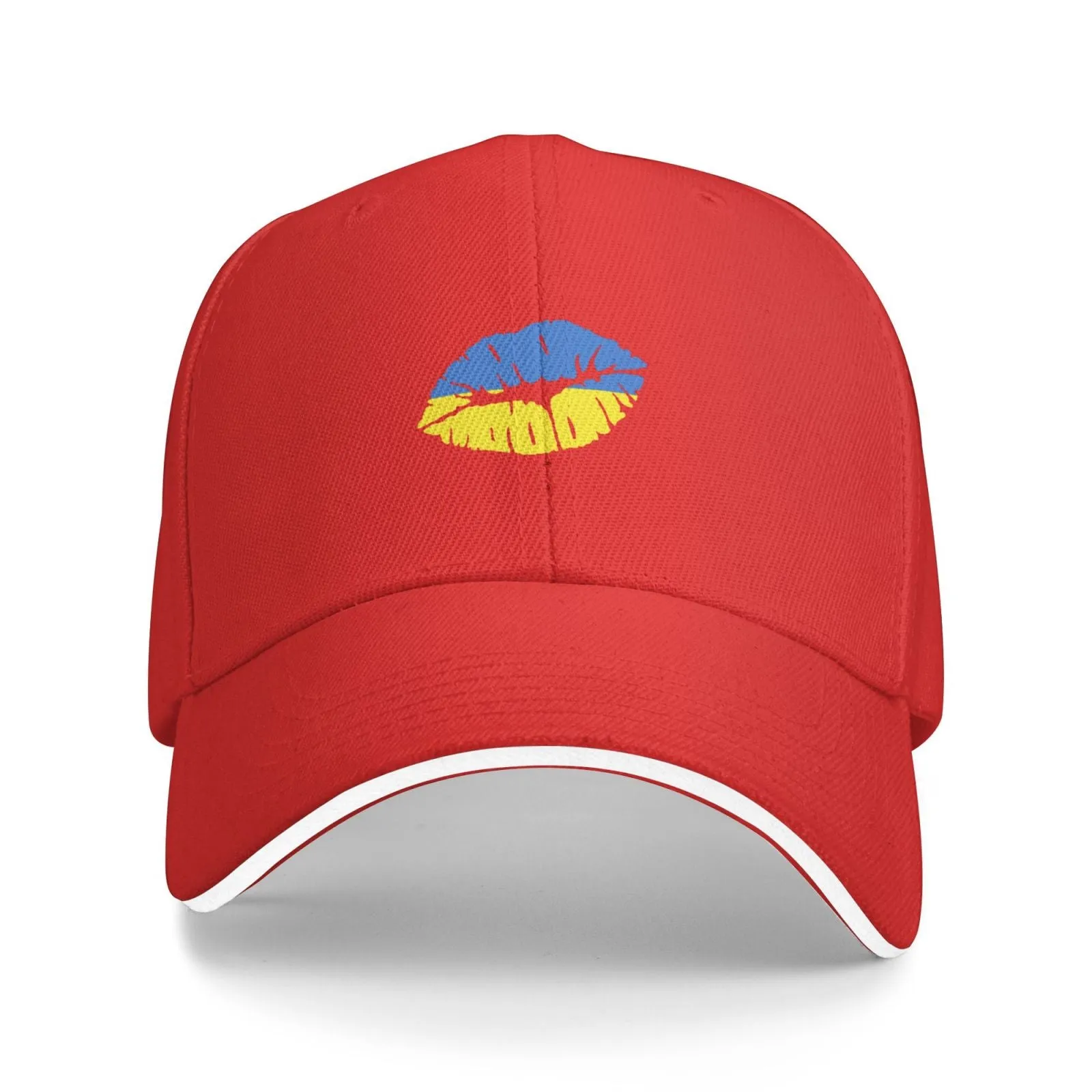 Ukraine Flag Unisex Hats Fashion Adjustable Baseball Cap for Men Women