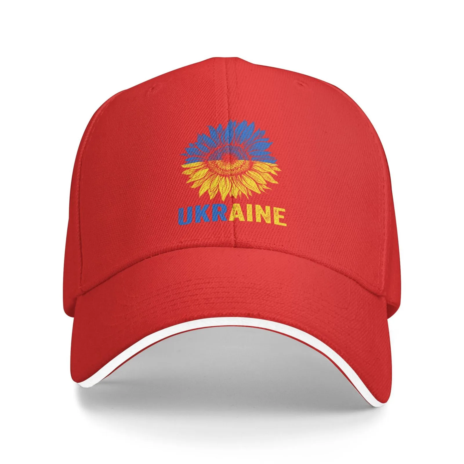 Ukraine Flag Unisex Hats Fashion Adjustable Baseball Cap for Men Women