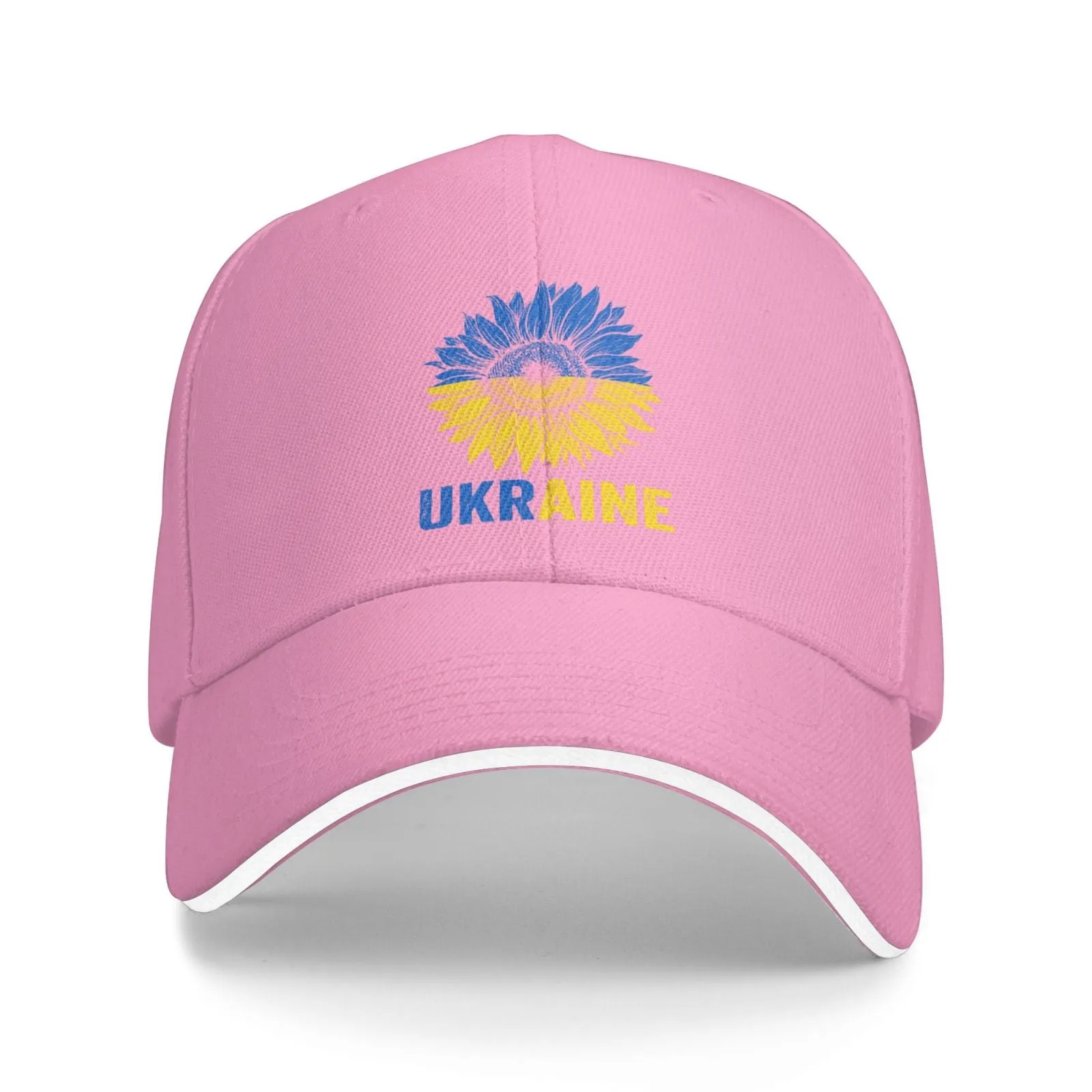 Ukraine Flag Unisex Hats Fashion Adjustable Baseball Cap for Men Women
