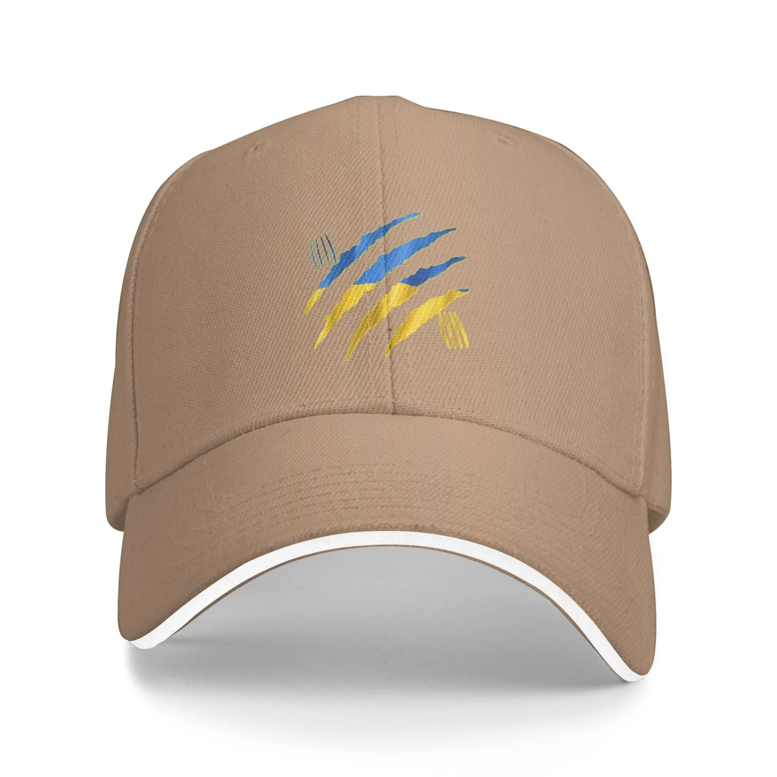 Ukraine Flag Unisex Hats Fashion Adjustable Baseball Cap for Men Women