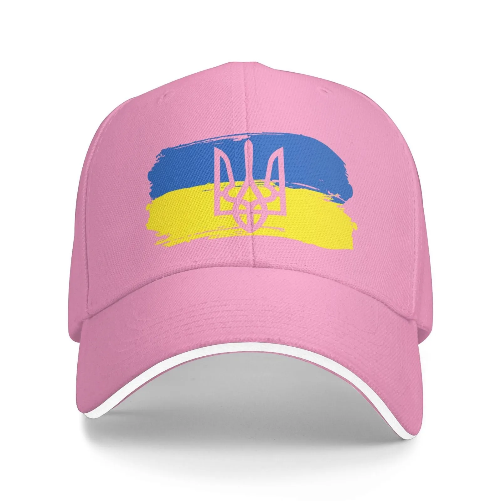 Ukraine Flag Unisex Hats Fashion Adjustable Baseball Cap for Men Women