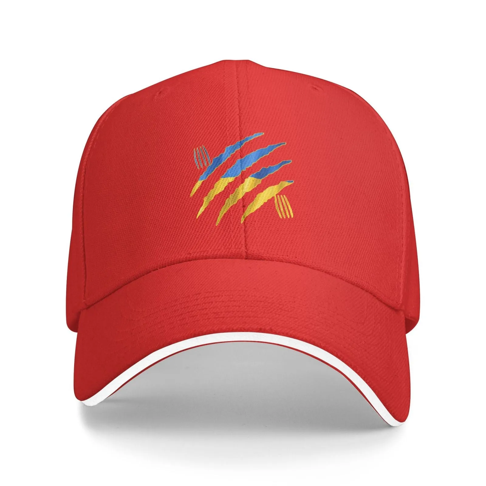 Ukraine Flag Unisex Hats Fashion Adjustable Baseball Cap for Men Women