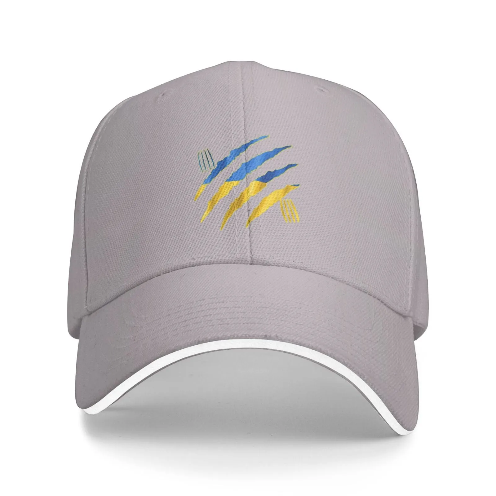 Ukraine Flag Unisex Hats Fashion Adjustable Baseball Cap for Men Women