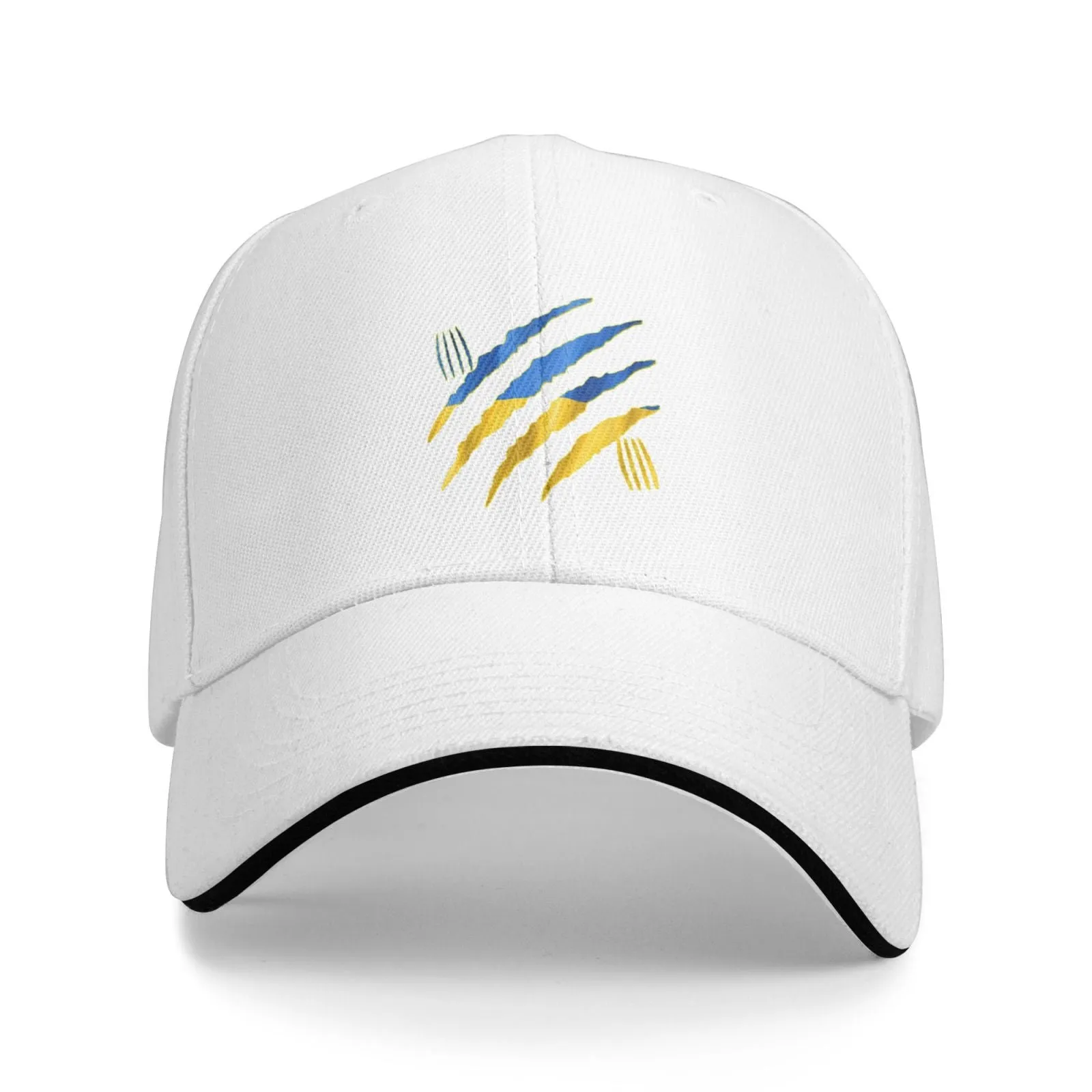 Ukraine Flag Unisex Hats Fashion Adjustable Baseball Cap for Men Women