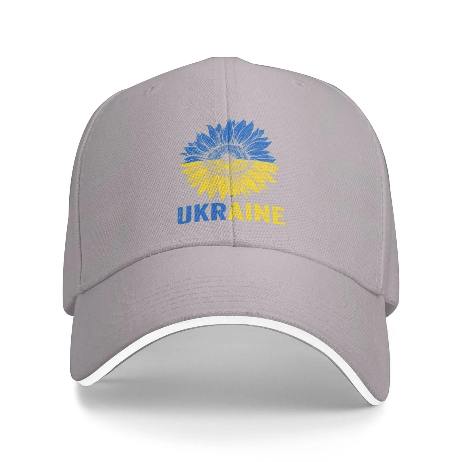 Ukraine Flag Unisex Hats Fashion Adjustable Baseball Cap for Men Women